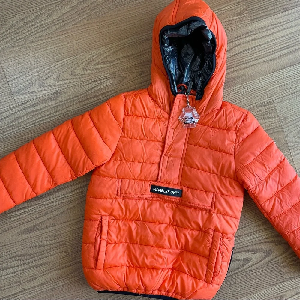 🆕 MEMBERS ONLY SPORT 🧡Kids Down Puffer Jacket